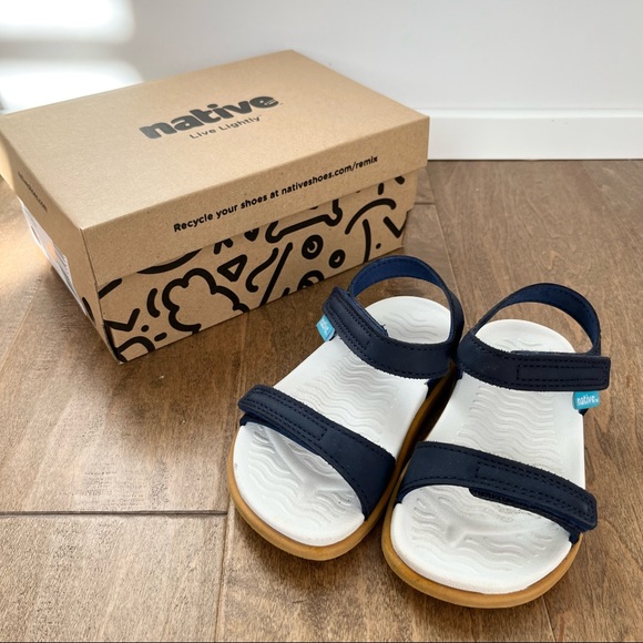 Native Charley Sandal in Regatta Blue